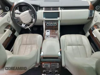 2017 Land Rover Range Rover HSE с VIN SALGS2FV4HA339544, выставлен на аукционе Copart как лот 63998735 с пробегом 107 193 миль миль и Чистый • Clean title. История ставок и продаж доступна на DreamBid. Изображение 8.