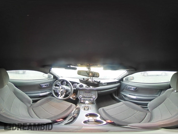 2017 Ford Mustang V6 with VIN 1FA6P8AMXH5226959, listed as a Copart auction lot 42490524 with 96,363 mi miles and Salvage Title. Bid and sale history available at carsss.com. Image 13.