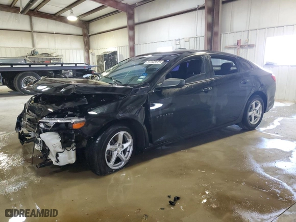2016 Chevrolet Malibu LS with VIN 1G1ZB5ST6GF348133, listed as a Copart auction lot 73011264 with 91,971 mi miles and Clean Title. Bid and sale history available at carsss.com. Image 1.