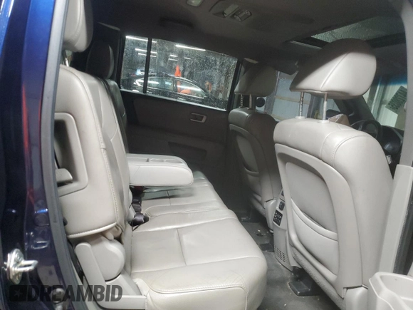 2013 Honda Pilot EX-L с VIN 5FNYF3H63DB003462, выставлен на аукционе Copart как лот 44728035 с пробегом 142 102 миль миль и Списание • Salvage title. История ставок и продаж доступна на DreamBid. Изображение 11.