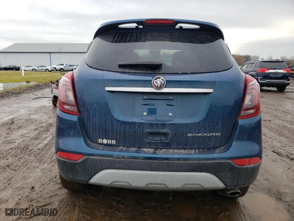 2019 Buick Encore Sport Touring with VIN KL4CJ1SB2KB905856, listed as a Copart auction lot 86714224 with 50,144 mi miles and Salvage Title. Bid and sale history available at carsss.com. Image 6.