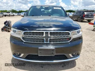 2017 Dodge Durango SXT with VIN 1C4RDHAG6HC680745, listed as a Copart auction lot 62388545 with 129,844 mi miles and Salvage title. Bid and sale history available at DreamBid. Image 5.