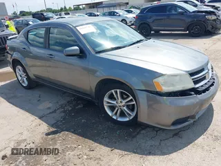 2012 Dodge Avenger SXT with VIN 1C3CDZCB9CN212328, listed as a IAAI auction lot 42360745 with 189,311 mi miles and . Bid and sale history available at DreamBid. Image 1.