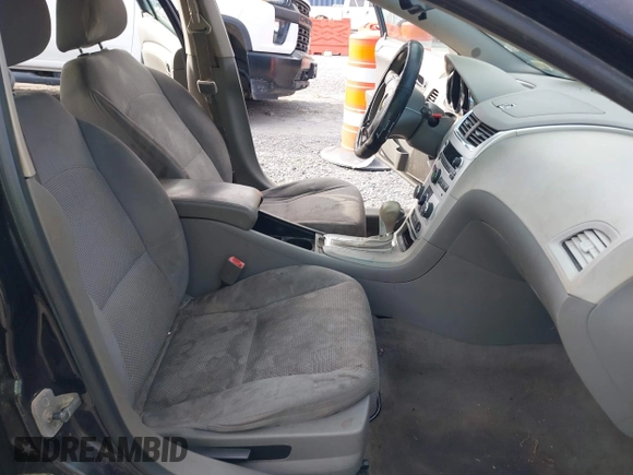 2011 Chevrolet Malibu 1LS with VIN 1G1ZB5E19BF154005, listed as a IAAI auction lot 42074062 with 183,394 mi miles and . Bid and sale history available at DreamBid. Image 5.