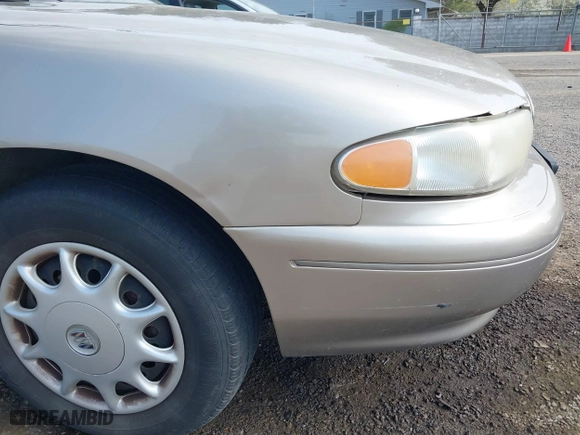 2003 Buick Century Custom with VIN 2G4WS52J431197010, listed as a IAAI auction lot 42047504 with 161,850 mi miles. Bid and sale history available at carsss.com. Image 19.