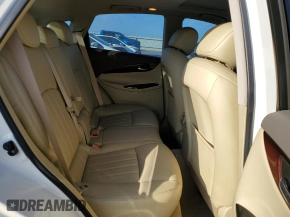 2008 Infiniti EX Journey with VIN JNKAJ09E38M305995, listed as a Copart auction lot 76916694 with 149,586 mi miles and Salvage Title. Bid and sale history available at DreamBid. Image 11.