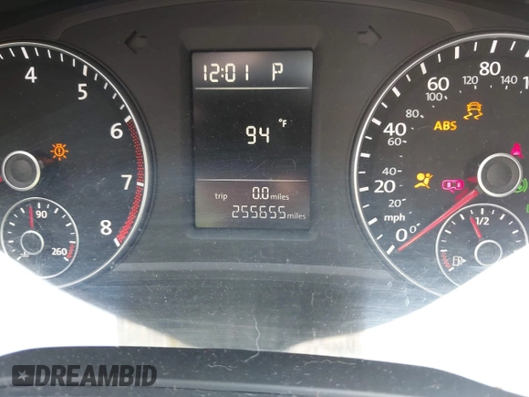 2014 Volkswagen Passat Wolfsburg Edition with VIN 1VWAT7A34EC097719, listed as a IAAI auction lot 42483880 with 255,655 mi miles and . Bid and sale history available at DreamBid. Image 7.