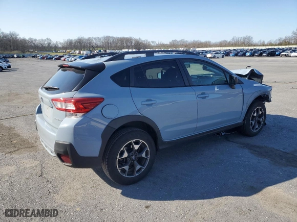 2019 Subaru Crosstrek with VIN JF2GTAAC6K8341171, listed as a Copart auction lot 52516755 with 59,941 mi miles and Salvage Title. Bid and sale history available at carsss.com. Image 3.