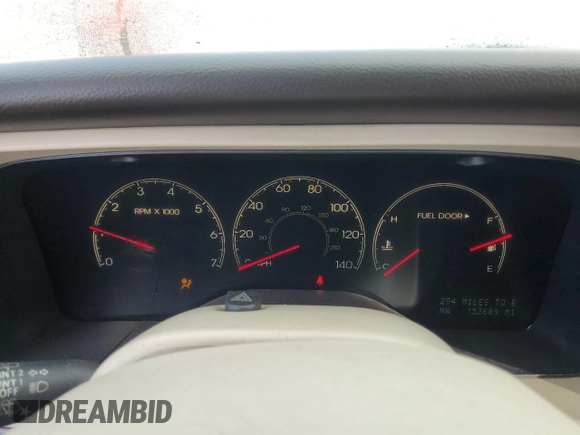 2003 Lincoln Aviator Luxury z VIN 5LMEU68H83ZJ48591, wystawiony jako Copart lot #77802584 z przebiegiem 152 609 mil mil oraz Szkoda całkowita • Salvage title. Historia ofert i sprzedaży dostępna na DreamBid. Obrazek 9.