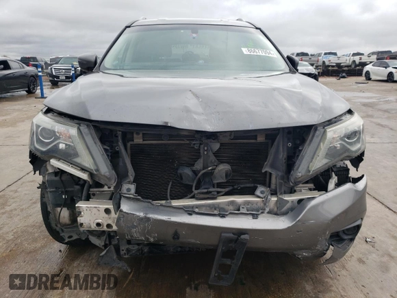 2017 Nissan Pathfinder Platinum with VIN 5N1DR2MN5HC908166, listed as a Copart auction lot 86677094 with 175,954 mi miles and Salvage Title. Bid and sale history available at carsss.com. Image 5.