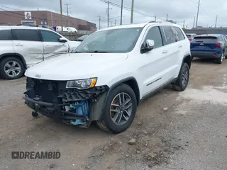 2020 Jeep Grand Cherokee Limited X with VIN 1C4RJFBG7LC360502, listed as a IAAI auction lot 42346324 with 60,607 mi miles and . Bid and sale history available at DreamBid. Image 18.