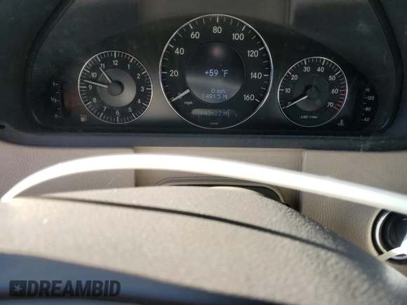 2005 Mercedes-Benz CLK-Class 5.0L with VIN WDBTK75J85F152404, listed as a Copart auction lot 74837604 with 143,622 mi miles and Clean Title. Bid and sale history available at carsss.com. Image 9.