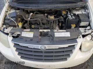 2006 Chrysler Town & Country LWB LX with VIN 2A4GP44R26R665808, listed as a Copart auction lot 87376894 with 214,666 mi miles and Salvage Title. Bid and sale history available at carsss.com. Image 14.
