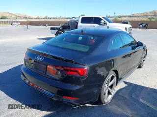 2019 Audi S5 Prestige z VIN WAUR4AF56KA058869, wystawiony jako IAAI lot #42239677 z przebiegiem 84 271 mil mil oraz . Historia ofert i sprzedaży dostępna na DreamBid. Obrazek 4.