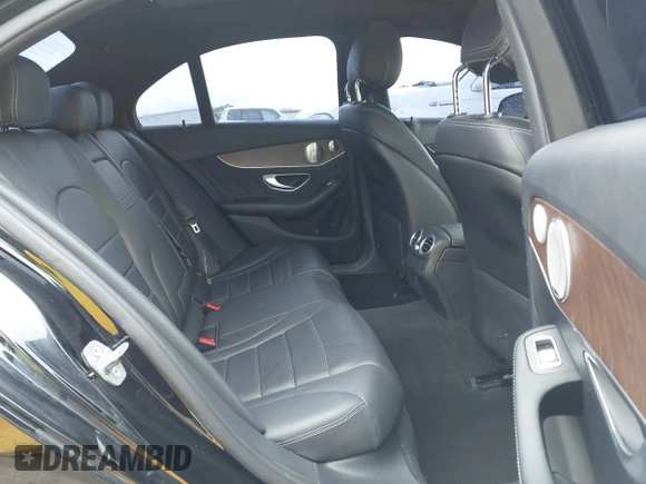 2018 Mercedes-Benz C 300 with VIN WDDWF4JB7JR419997, listed as a IAAI auction lot 41915307 with 77,737 mi miles and . Bid and sale history available at carsss.com. Image 8.