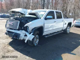 2017 GMC Sierra 2500HD Denali with VIN 1GT12UEG1HF166208, listed as a IAAI auction lot 41806983 with 144,862 mi miles. Bid and sale history available at carsss.com. Image 2.