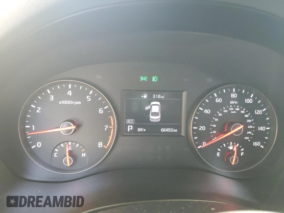 2017 Kia Cadenza Premium with VIN KNALB4J12H5039335, listed as a Copart auction lot 69116874 with 66,450 mi miles and Salvage Title. Bid and sale history available at carsss.com. Image 9.