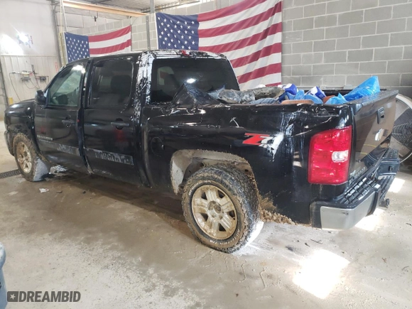 2008 Chevrolet Silverado 1500 LTZ with VIN 3GCEK13308G312242, listed as a Copart auction lot 48764203 with 117,379 mi miles and Non Repairable. Bid and sale history available at carsss.com. Image 2.