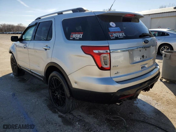 2011 Ford Explorer XLT with VIN 1FMHK8D81BGA03216, listed as a Copart auction lot 50421855 with 323,496 mi miles and Salvage Title. Bid and sale history available at carsss.com. Image 2.