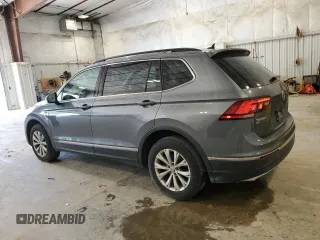 2018 Volkswagen Tiguan SEL с VIN 3VV2B7AX2JM027014, выставлен на аукционе Copart как лот 62408815 с пробегом 131 053 миль миль и Чистый • Clean title. История ставок и продаж доступна на DreamBid. Изображение 2.