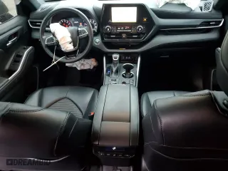 2023 Toyota Highlander L with VIN 5TDKDRBH5PS020370, listed as a Copart auction lot 45974895 with 40,250 mi miles and Salvage Title. Bid and sale history available at carsss.com. Image 8.