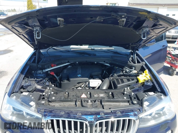 2015 BMW X3 xDrive28i with VIN 5UXWX9C53F0D53909, listed as a IAAI auction lot 41935051 with 122,775 mi miles and . Bid and sale history available at DreamBid. Image 10.