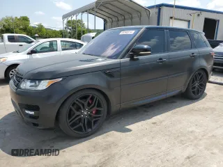 2017 Land Rover Range Rover Sport HSE Dynamic with VIN SALWV2FV5HA687274, listed as a Copart auction lot 65390814 with 104,554 mi miles and Salvage title. Bid and sale history available at DreamBid. Image 1.