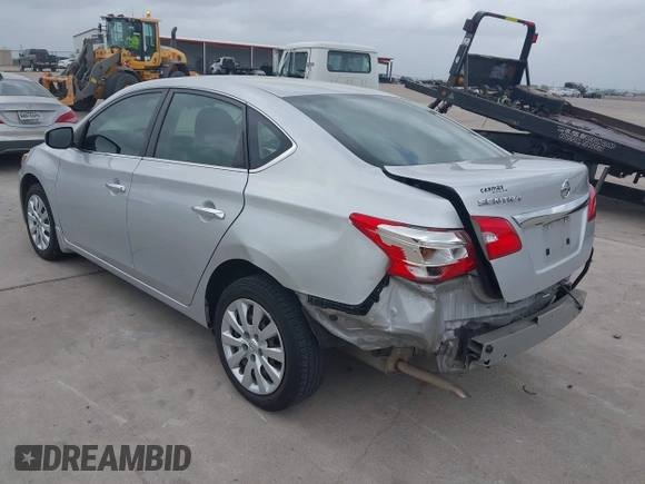 2019 Nissan Sentra S with VIN 3N1AB7APXKY421545, listed as a IAAI auction lot 41952926 with 81,856 mi miles. Bid and sale history available at carsss.com. Image 3.