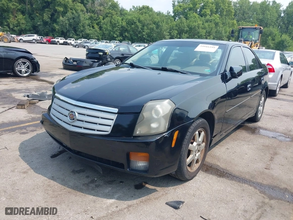 2006 Cadillac CTS with VIN 1G6DP577660172364, listed as a IAAI auction lot 39916101 with 195,651 mi miles. Bid and sale history available at carsss.com. Image 17.