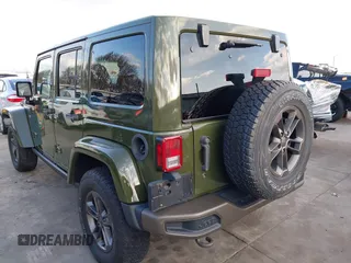 2016 Jeep Wrangler Unlimited Sahara with VIN 1C4BJWEGXGL249638, listed as a IAAI auction lot 41090024 with 98,345 mi miles and . Bid and sale history available at DreamBid. Image 3.