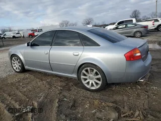 2003 Audi RS 6 with VIN WUAPV54B83N904133, listed as a Copart auction lot 46756735 with 136,267 mi miles and Clean Title. Bid and sale history available at carsss.com. Image 2.