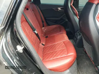 2018 Audi S4 Premium Plus with VIN WAUB4AF49JA133913, listed as a Copart auction lot 58660694 with 73,269 mi miles and Salvage Title. Bid and sale history available at carsss.com. Image 10.