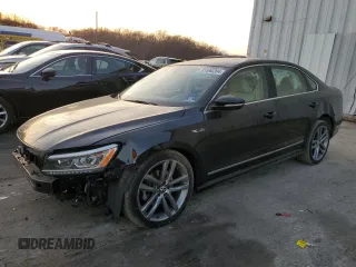 2019 Volkswagen Passat SE R-Line z VIN 1VWMA7A33KC001786, wystawiony jako Copart lot #81590204 z przebiegiem 64 483 mil mil oraz Szkoda całkowita • Salvage title. Historia ofert i sprzedaży dostępna na DreamBid. Obrazek 1.