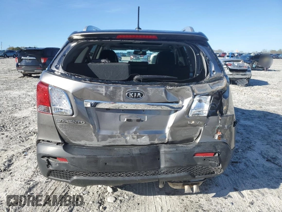 2013 Kia Sorento EX with VIN 5XYKU4A20DG325462, listed as a Copart auction lot 50361295 with 77,099 mi miles and Salvage Title. Bid and sale history available at carsss.com. Image 6.