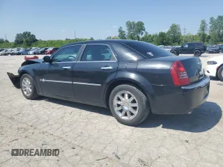 2007 Chrysler 300 C with VIN 2C3KA63H17H791109, listed as a Copart auction lot 55896874 with 198,922 mi miles and Salvage Title. Bid and sale history available at carsss.com. Image 2.