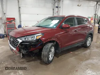 2020 Hyundai Tucson Value z VIN KM8J3CA40LU163884, wystawiony jako IAAI lot #41780266 z przebiegiem 60 687 mil mil oraz . Historia ofert i sprzedaży dostępna na DreamBid. Obrazek 17.
