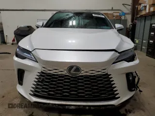 2023 Lexus RX with VIN 2T2BBMCA2PC014251, listed as a Copart auction lot 40668384 with 9,395 mi miles and Salvage Title. Bid and sale history available at carsss.com. Image 5.