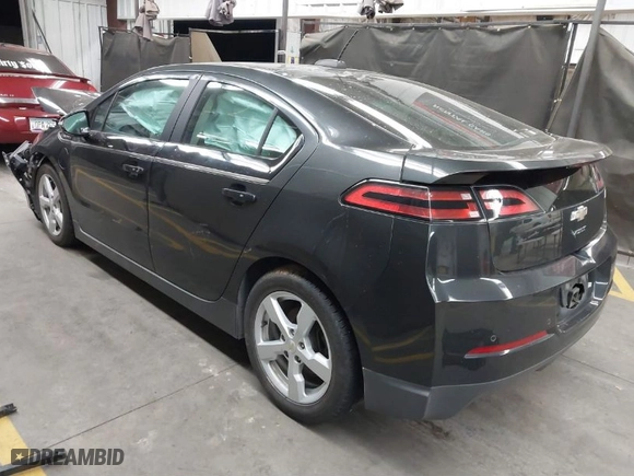 2015 Chevrolet Volt with VIN 1G1RA6E40FU138120, listed as a IAAI auction lot 41806501 with 79,580 mi miles. Bid and sale history available at carsss.com. Image 3.
