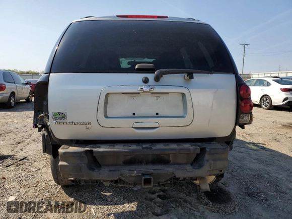 2008 Chevrolet TrailBlazer LT w/3LT with VIN 1GNDT13S082225814, listed as a Copart auction lot 52769295 with 155,368 mi miles and Salvage Title. Bid and sale history available at carsss.com. Image 6.