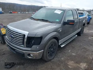 2011 Ford F-150 XL with VIN 1FTFX1EF0BFC70449, listed as a IAAI auction lot 41965403 with Not provided miles and . Bid and sale history available at DreamBid. Image 2.