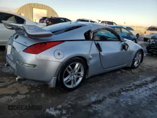2008 Nissan 350Z Touring z VIN JN1BZ34E18M750200, wystawiony jako Copart lot #87947755 z przebiegiem 185 343 mil mil oraz Szkoda całkowita • Salvage title. Historia ofert i sprzedaży dostępna na DreamBid. Obrazek 3.