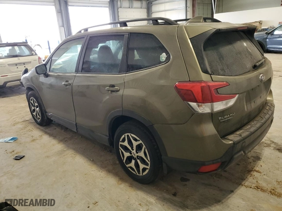 2023 Subaru Forester Premium with VIN JF2SKAEC5PH448923, listed as a Copart auction lot 48064435 with 26,110 mi miles and Salvage Title. Bid and sale history available at carsss.com. Image 2.