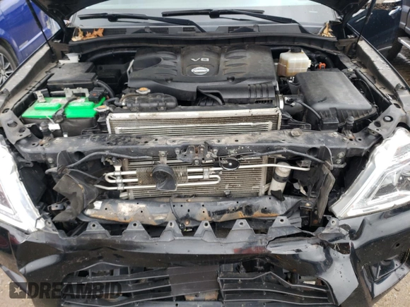 2019 Nissan Armada SV with VIN JN8AY2NC0K9586598, listed as a Copart auction lot 80236104 with 93,313 mi miles and Clean Title. Bid and sale history available at carsss.com. Image 12.