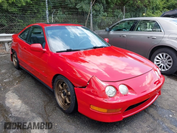 1998 Acura Integra LS with VIN JH4DC4353WS013456, listed as a IAAI auction lot 42696626 with 188,585 mi miles and . Bid and sale history available at DreamBid. Image 1.