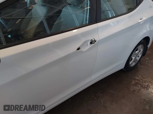 2015 Hyundai Elantra SE with VIN 5NPDH4AE6FH562024, listed as a IAAI auction lot 41065007 with 71,137 mi miles and . Bid and sale history available at DreamBid. Image 6.