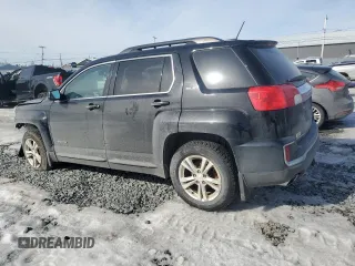 2017 GMC Terrain SLE with VIN 2GKFLTE39H6288257, listed as a Copart auction lot 45348105 with 114,560 mi miles and Salvage Title. Bid and sale history available at carsss.com. Image 2.