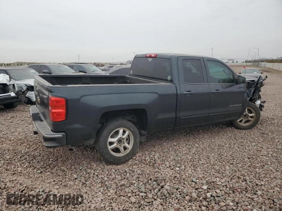 2017 Chevrolet Silverado 1500 LT with VIN 1GCRCREHXHZ341995, listed as a Copart auction lot 87748575 with 88,210 mi miles and Salvage Title. Bid and sale history available at DreamBid. Image 3.