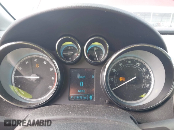 2012 Buick Verano with VIN 1G4PP5SK0C4218986, listed as a IAAI auction lot 42298097 with 194,761 mi miles and . Bid and sale history available at DreamBid. Image 7.