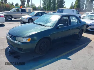 2001 Toyota Corolla CE с VIN 1NXBR12E31Z468789, выставлен на аукционе IAAI как лот 42852136 с пробегом 212 043 миль миль и . История ставок и продаж доступна на DreamBid. Изображение 2.