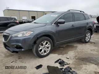 2014 Mazda CX-9 Touring with VIN JM3TB2CA8E0426475, listed as a Copart auction lot 44528795 with 124,930 mi miles and Salvage Title. Bid and sale history available at carsss.com. Image 1.